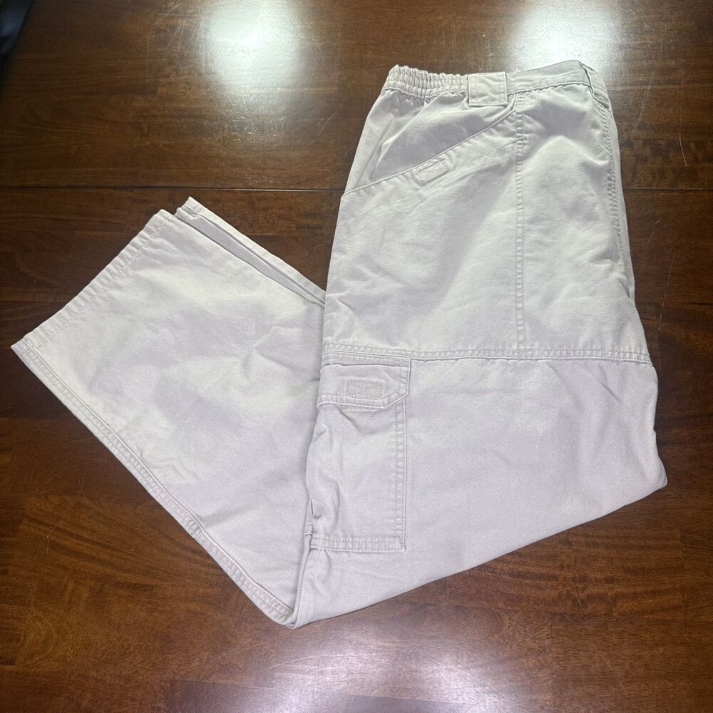 5.11 Tactical Series Cargo Pants Mens 40x32 Tan Cotton Utility Workwear 74251